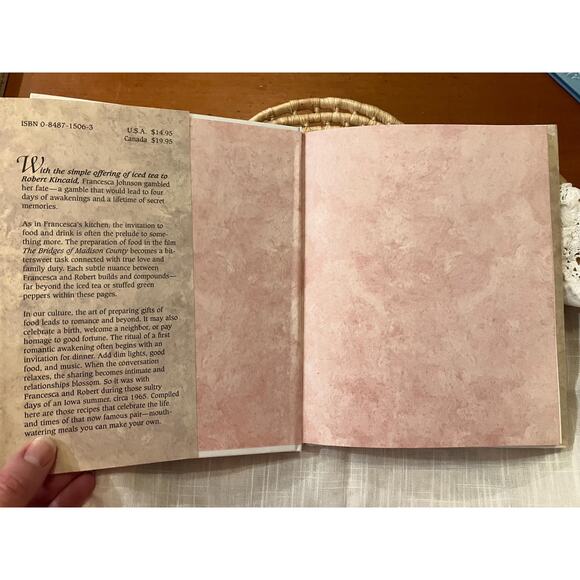 Recipes of Madison County Cookbook: 1995 First Edition, Movie Tie-In - Picture 6 of 9